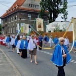 Boże Ciało w parafii Wniebowzięcia NMP w Bielawie