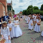 Boże Ciało w parafii Wniebowzięcia NMP w Bielawie