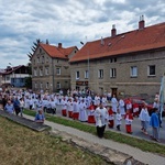 Boże Ciało w parafii Wniebowzięcia NMP w Bielawie