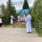 Procesja Bożego Ciała w Małujowicach