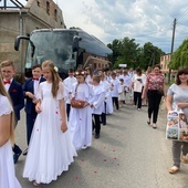 Procesja Bożego Ciała w Małujowicach