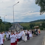 Boże Ciało u Chrystusa Króla w Głuszycy