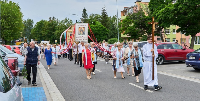 Boże Ciało u św. Wojciecha w Wałbrzychu