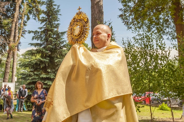 Boże Ciało w Kudowie-Zdroju Czermnej