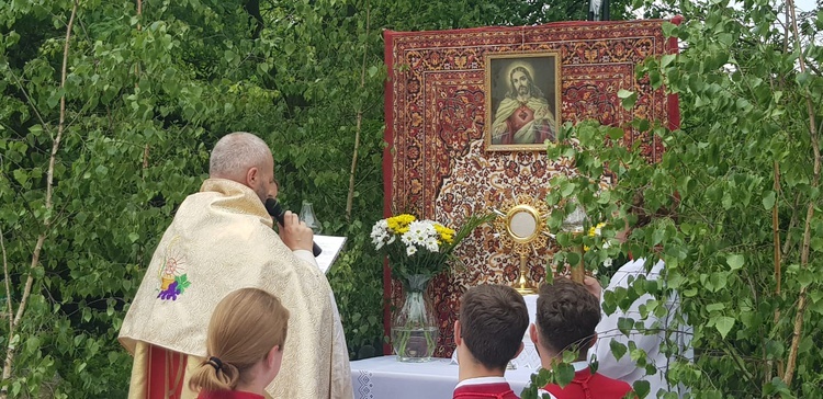 Boże Ciało w Witoszowie Dolnym