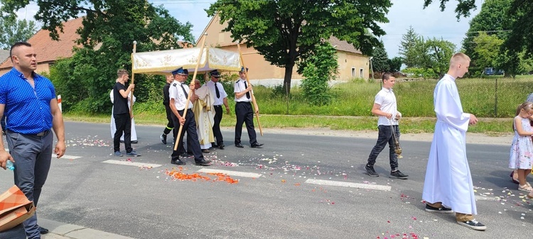 Boże Ciało w Gilowie