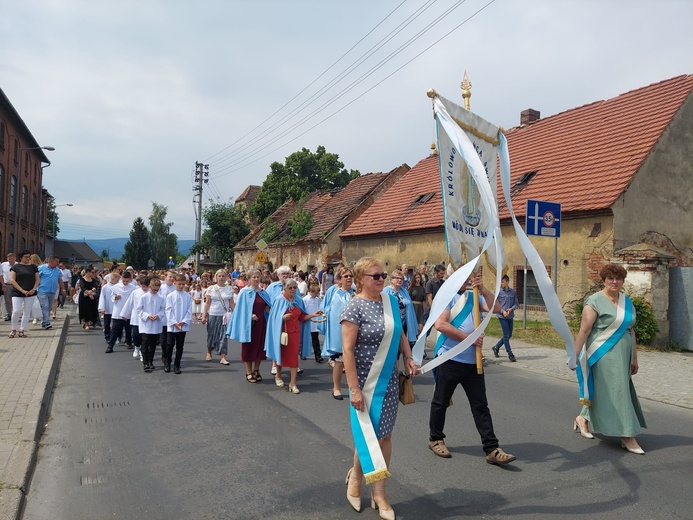 Boże Ciało u Chrystusa Króla w Dzierżoniowie