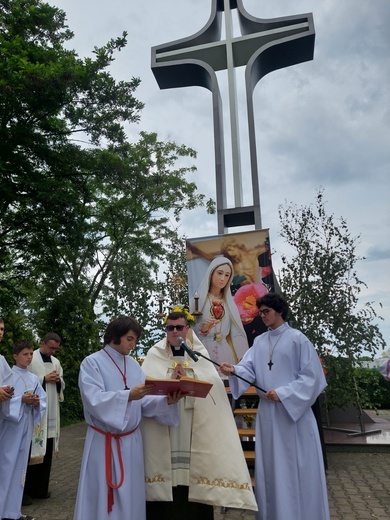 Boże Ciało u Chrystusa Króla w Dzierżoniowie