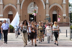 Pątnicy wyruszą po Mszy św. sprawowanej w radomskiej katedrze.
