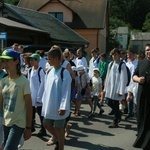 Służba liturgiczna u Matki Bożej