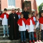 Służba liturgiczna u Matki Bożej