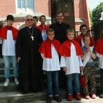 Służba liturgiczna u Matki Bożej