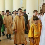 Służba liturgiczna u Matki Bożej