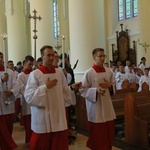 Służba liturgiczna u Matki Bożej