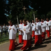 Służba liturgiczna u Matki Bożej