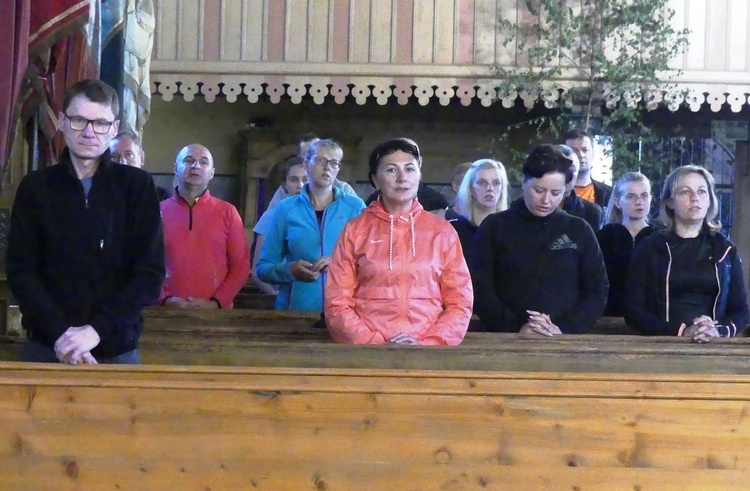 W kościele św. Katarzyny Aleksandryjksiej w Cięcinie rozpoczęli swoją EDŚ jej pierwsi uczestnicy.