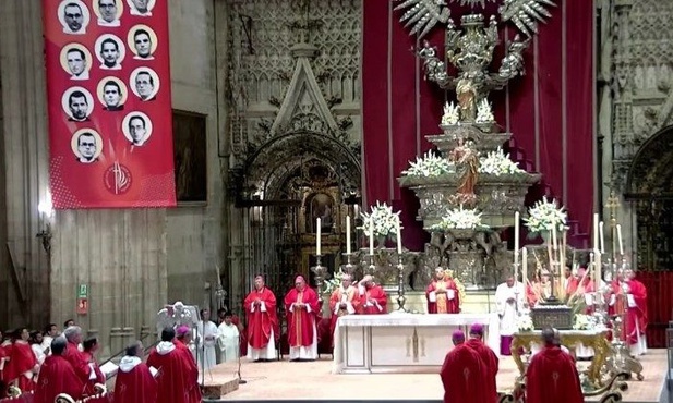 Sewilla: beatyfikacja 27 męczenników hiszpańskiej wojny domowej