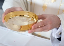 Franciszek: Eucharystia nie tylko karmi, lecz także nasyca