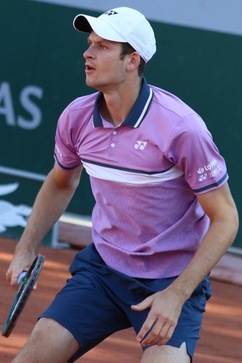 Hubert Hurkacz triumfował w turnieju ATP. W finale pokonał Rosjanina Miedwiediewa