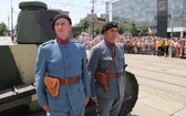 Katowice. Wjazd generała Szeptyckiego na rynek - inscenizacja historyczna