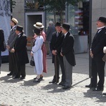 Katowice. Wjazd generała Szeptyckiego na rynek - inscenizacja historyczna