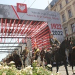 Katowice. Wjazd generała Szeptyckiego na rynek - inscenizacja historyczna