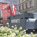 Katowice. Wjazd generała Szeptyckiego na rynek - inscenizacja historyczna