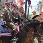 Katowice. Wjazd generała Szeptyckiego na rynek - inscenizacja historyczna