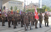 Katowice. Wjazd generała Szeptyckiego na rynek - inscenizacja historyczna