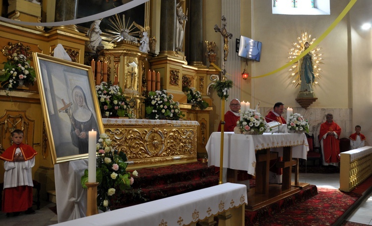 Dziękczynienie po beatyfikacji s.M. Sabiny Thienel w Rudziczce