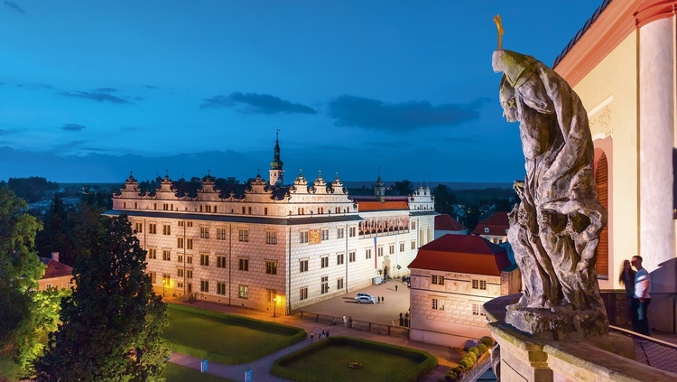 Pogranicze czesko-morawskie dla ciała i ducha