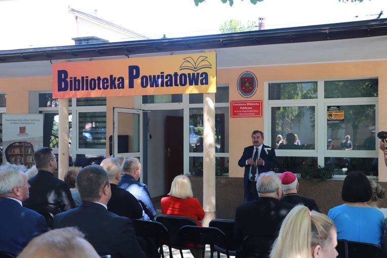 Nadanie imienia Powiatowej Bibliotece Publicznej w Rawie Mazowieckiej