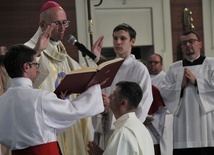 Jest 15. diakon stały w archidiecezji katowickiej