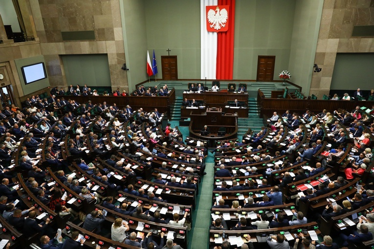Sejm odrzucił projekt zmian prawa aborcyjnego