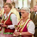 Poświęcenie kościoła w Rozogach
