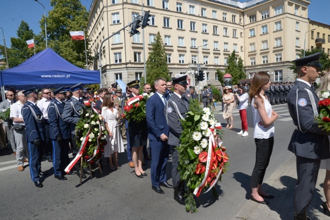 Uroczystości 46. rocznicy Radomskiego Czerwca