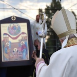 Peregrynacja ikony Świętej Rodziny w sanktuarium św. Jana Pawła II