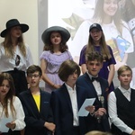 Zakończenie klas ósmych Szkoły Podstawowej w Międzyborowie