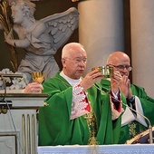 Festiwal rozpoczęła Eucharystia pod przewodnictwem bp. Andrzeja F. Dziuby.