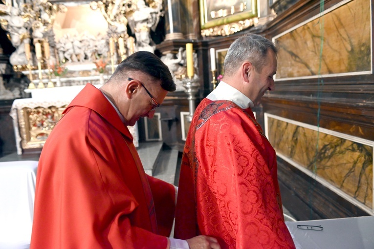 Święcenia diakonatu Henryka Smolnego