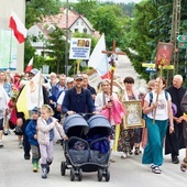 Pielgrzymka z Łomianek do Gietrzwałdu