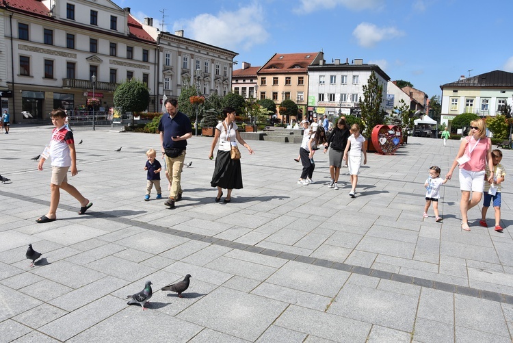 X Ogólnopolski Zjazd Związku Dużych Rodzin w Wadowicach