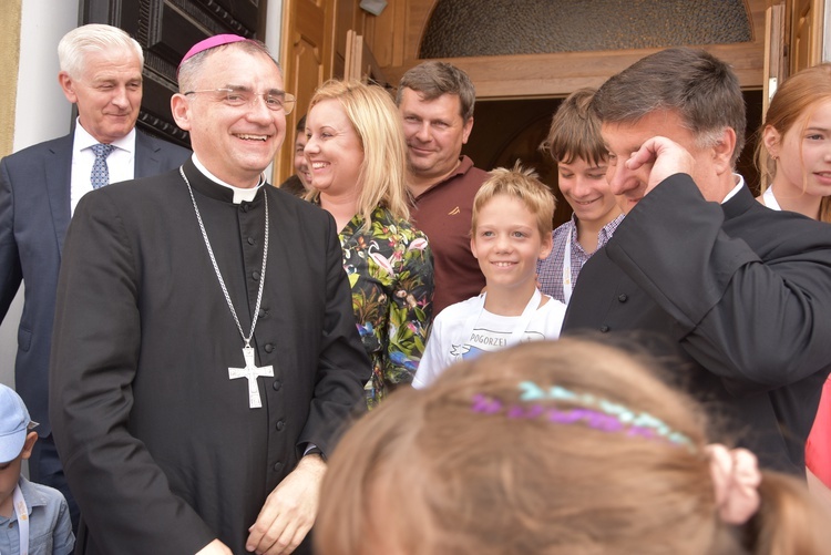 X Ogólnopolski Zjazd Związku Dużych Rodzin w Wadowicach