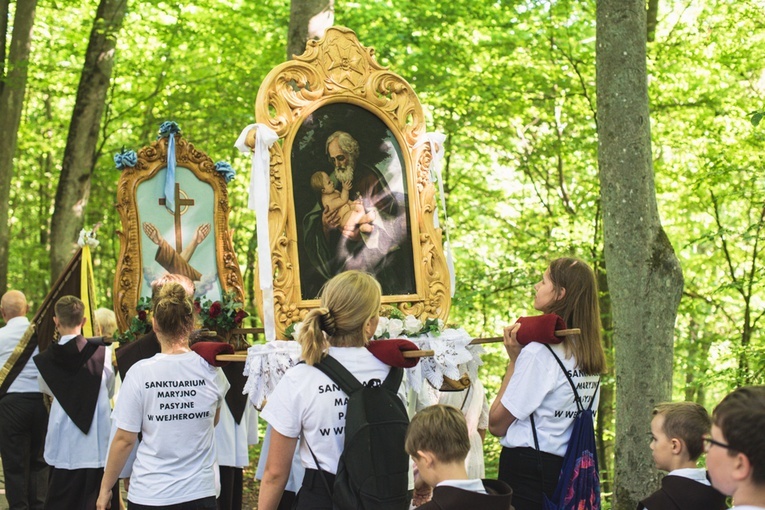 Odpust Matki Bożej Uzdrowienia Chorych w Wejherowie