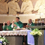 Wprowadzenie nowego proboszcza, ks. Adama Bożka, w parafii św. Maksymiliana w Ciścu
