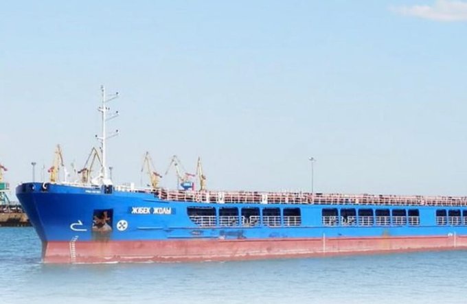 Rosyjski statek przewożący skradzione ukraińskie zboże zatrzymany przez tureckich celników