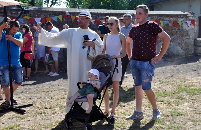 Parafialny festyn rodzinny w Łączniku