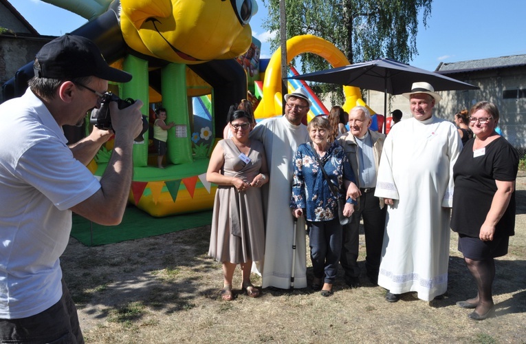 Parafialny festyn rodzinny w Łączniku