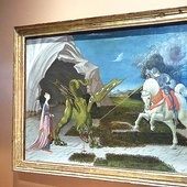 Na wystawie przez trzy miesiące dostępny jest obraz Paola Uccella  „Święty Jerzy i smok”.