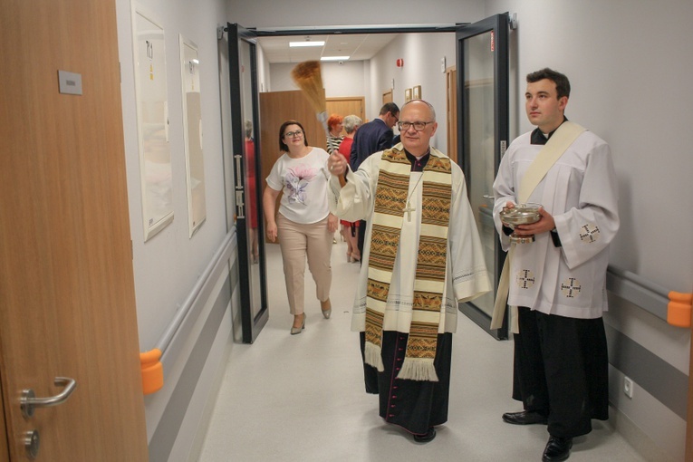 Poświęcenie Hospicjum św. Anny w Kędzierzynie-Koźlu